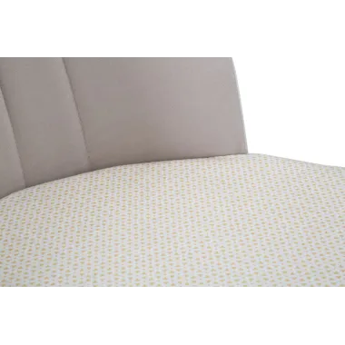 Krzesło BELLA Kremowe Zestaw 2 szt. 50x49x92,5 cm